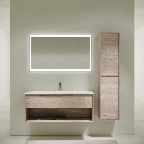 Тумба под раковину Sancos Marmi 1.0 MR1.0120EG 119,5х44,5х52 настенная - фото 3